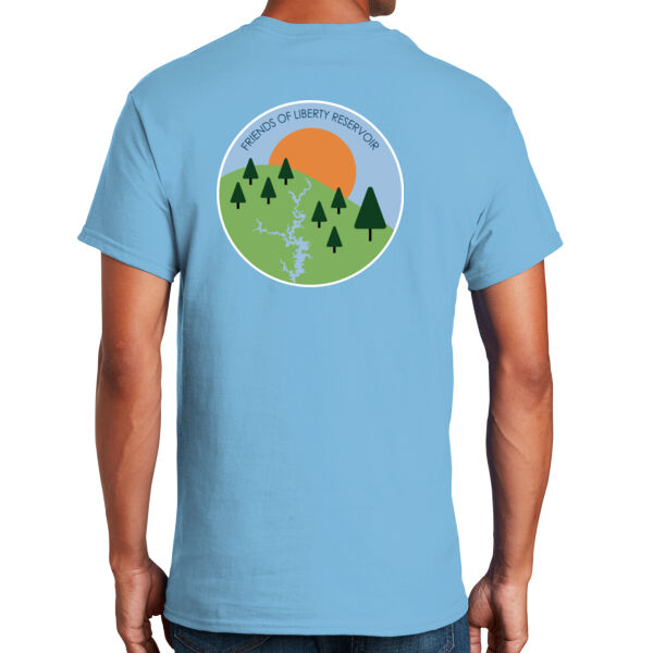 Short Sleeve Tee--Back Print  Thumbnail