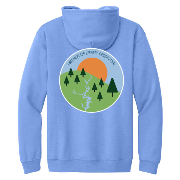 Full Zip Hoodie--Back Print Thumbnail